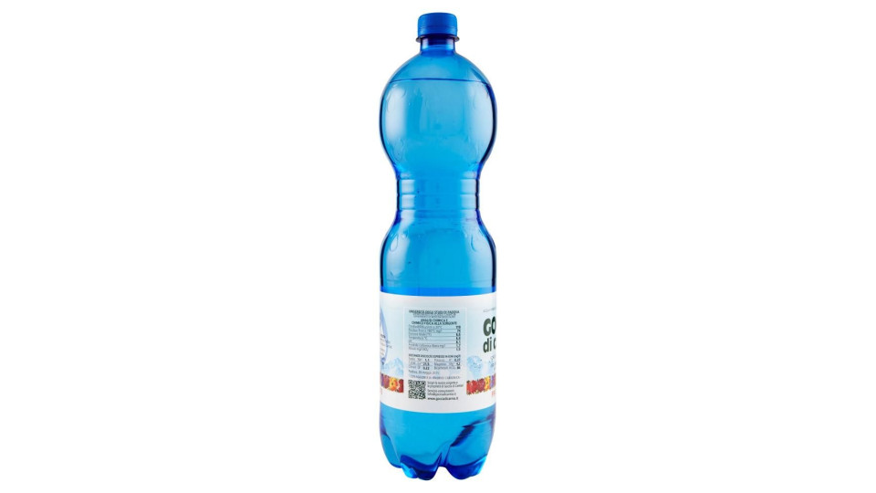 Acqua Minerale Naturale Oligominerale Frizzante Pet 
