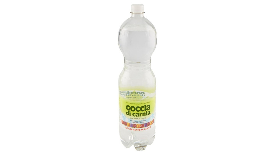 Acqua Minerale Naturale Oligominerale Leggermente Frizzante Pet 