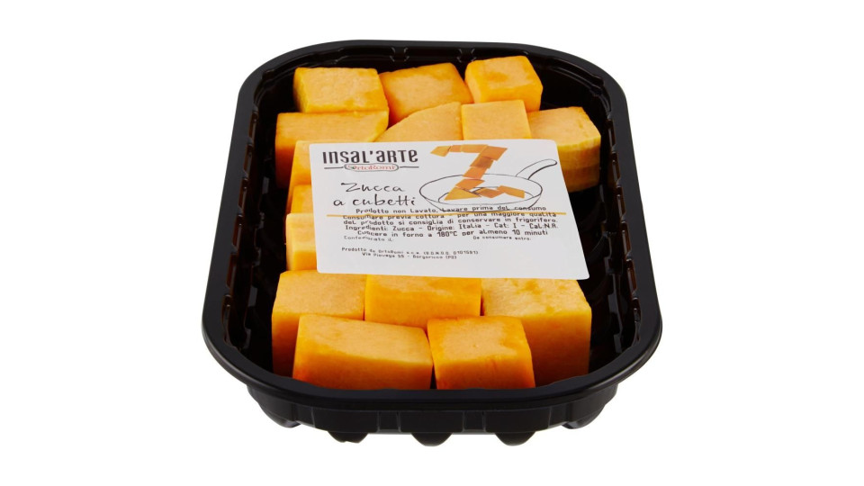 Zucca a cubetti