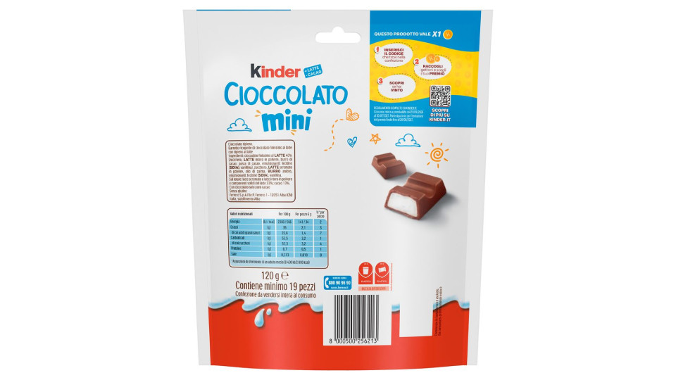 Kinder Cioccolato Mini