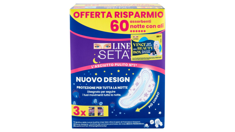 Seta Ultra Assorbenti Notte