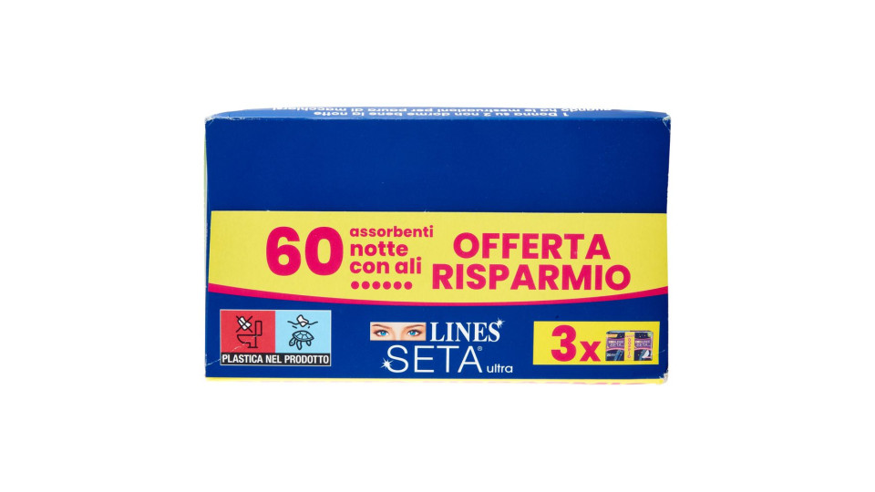 Seta Ultra Assorbenti Notte