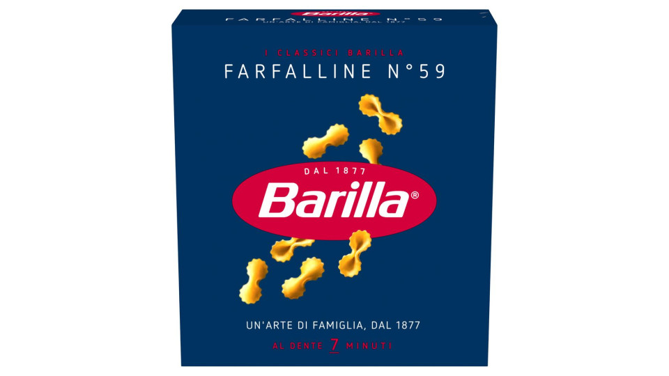 Barilla n.59 farfalline