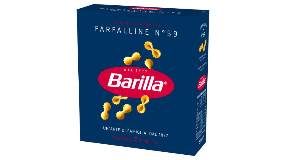Barilla n.59 farfalline