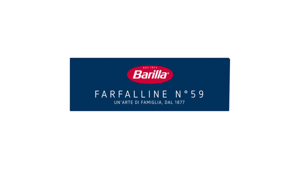Barilla n.59 farfalline