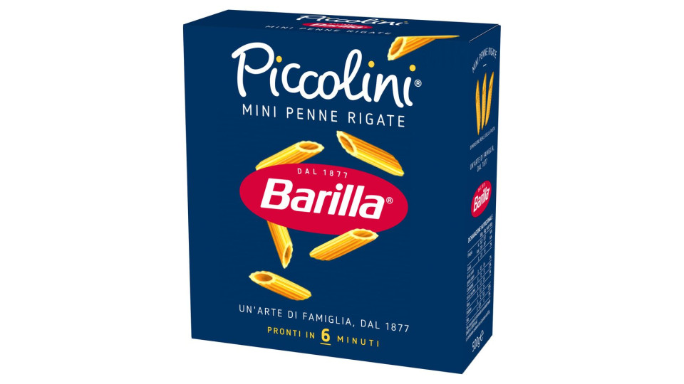 Barilla mini penne rigate