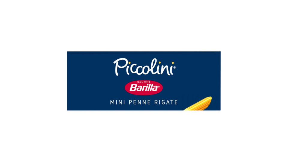 Barilla mini penne rigate