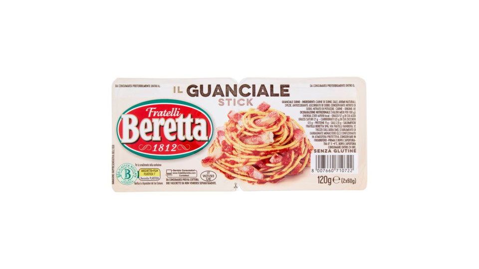 Fratelli Beretta Il guanciale stick