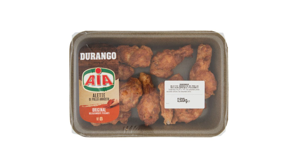 Aia durango alette di pollo
