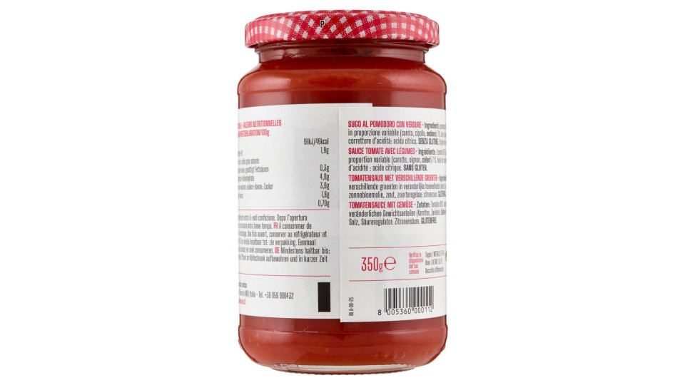 Le conserve della Nonna sugo condoro