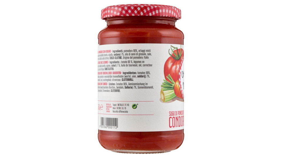 Le conserve della Nonna sugo condoro