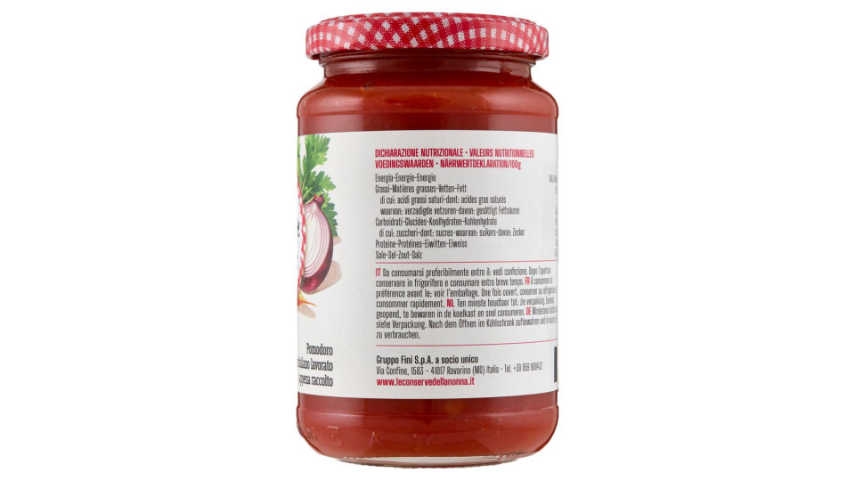 Le conserve della Nonna sugo condoro