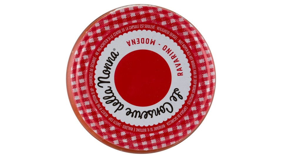 Le conserve della Nonna sugo condoro