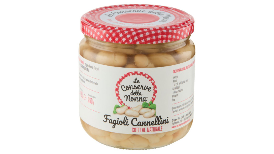 Le conserve della Nonna fagioli cannellini