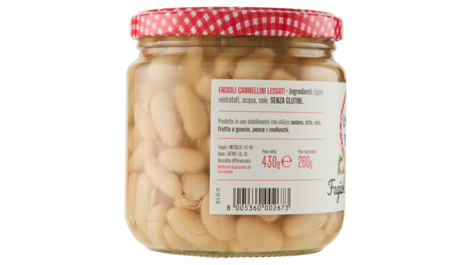 Le conserve della Nonna fagioli cannellini