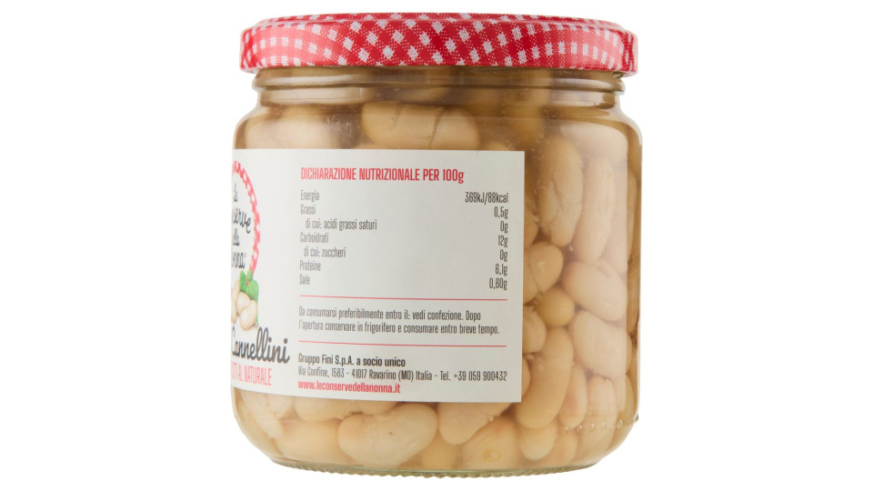 Le conserve della Nonna fagioli cannellini