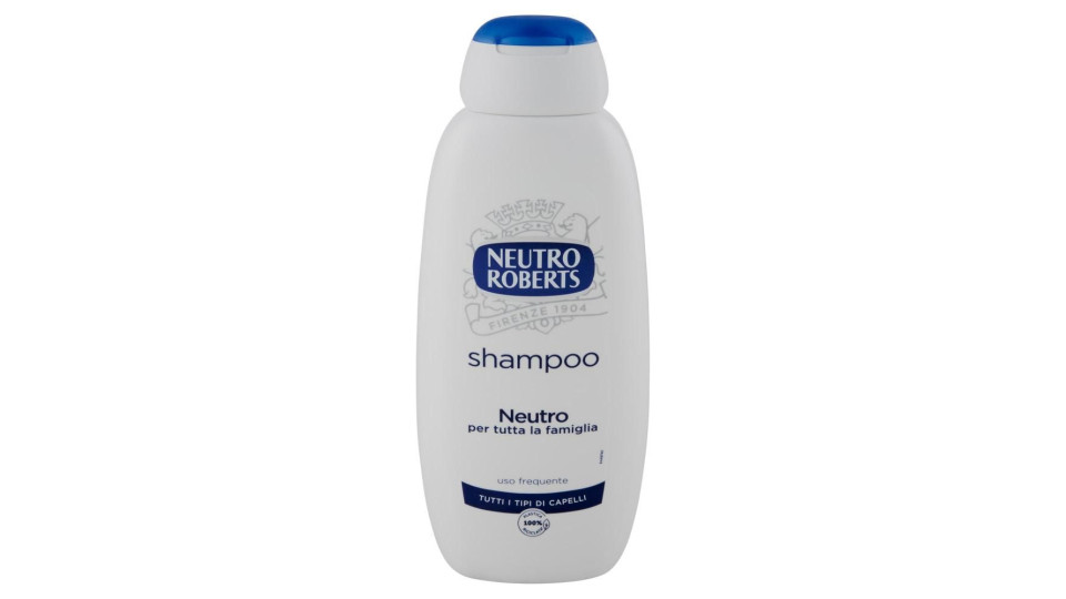 Neutro Roberts - Shampoo Neutro, Tutti I Tipi Di Capelli - 