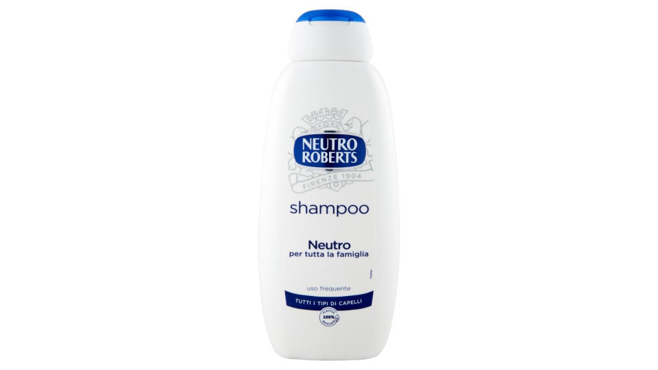 Neutro Roberts - Shampoo Neutro, Tutti I Tipi Di Capelli - 