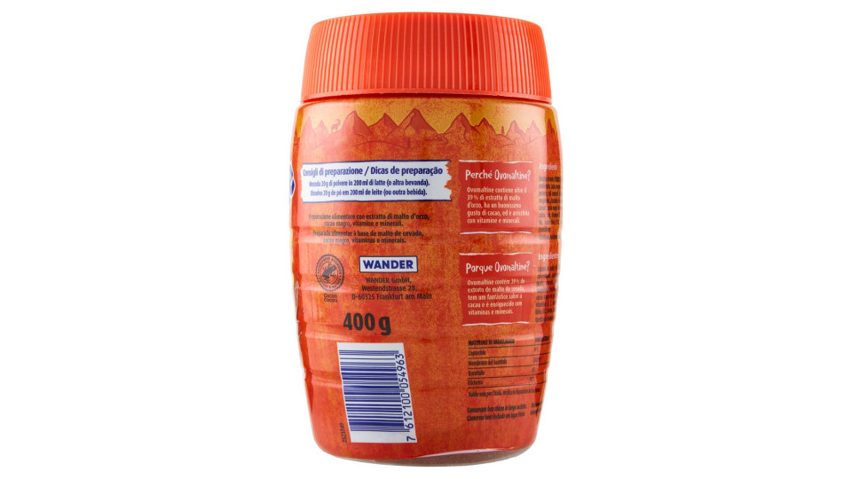 Ovomaltine