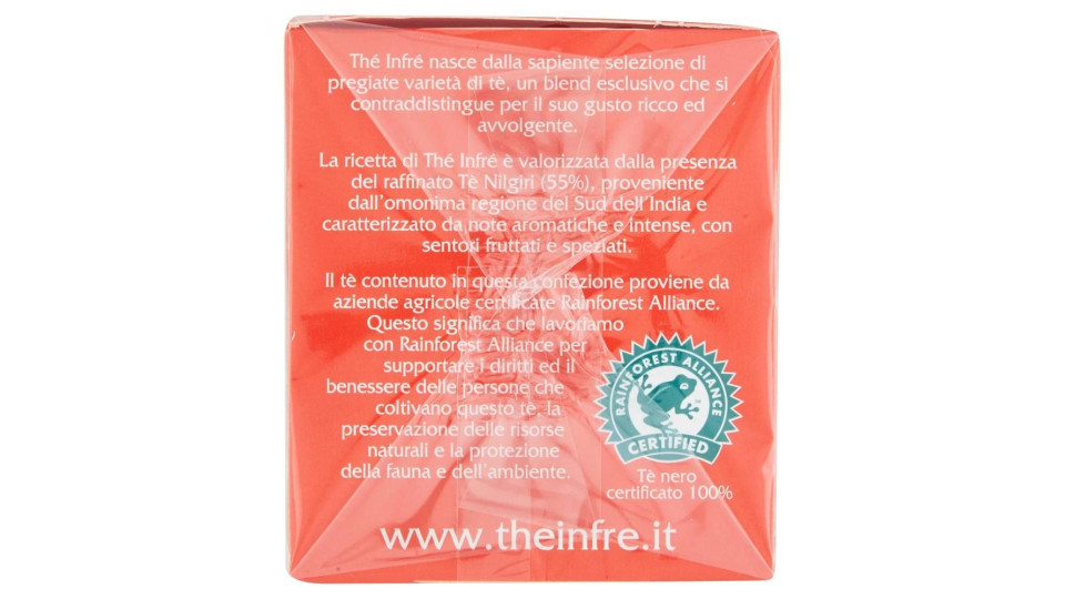 Infre the classico filtri