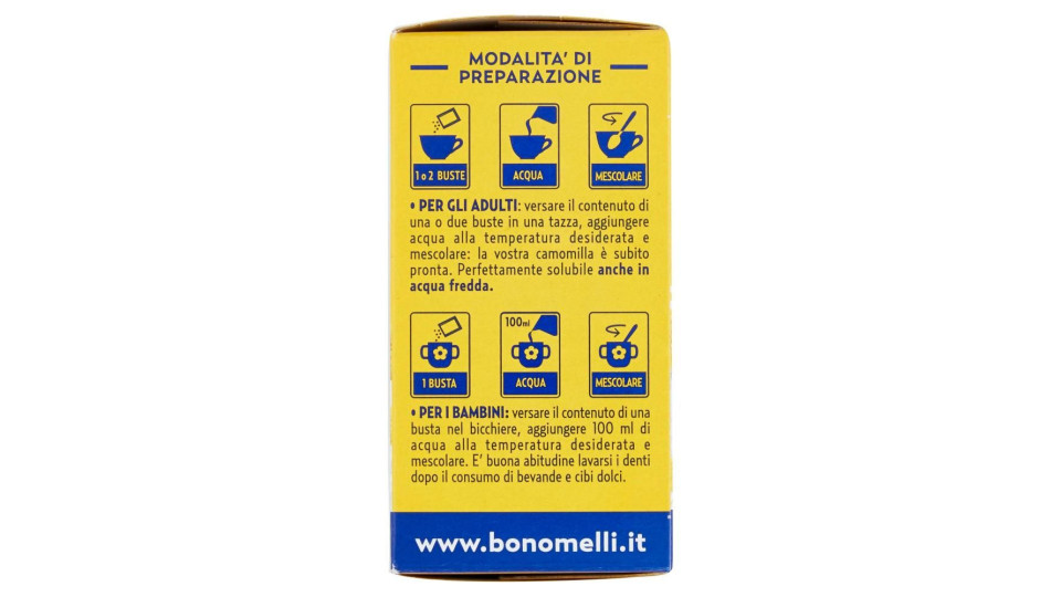Bonomelli camomilla solubile