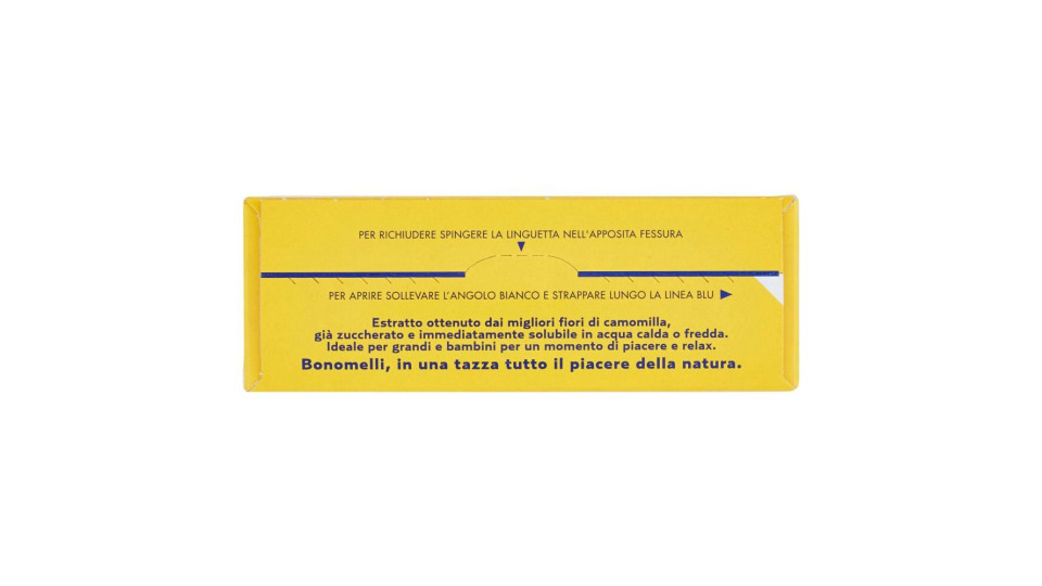 Bonomelli camomilla solubile
