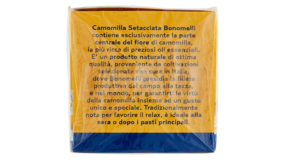 Bonomelli camomilla setacciata