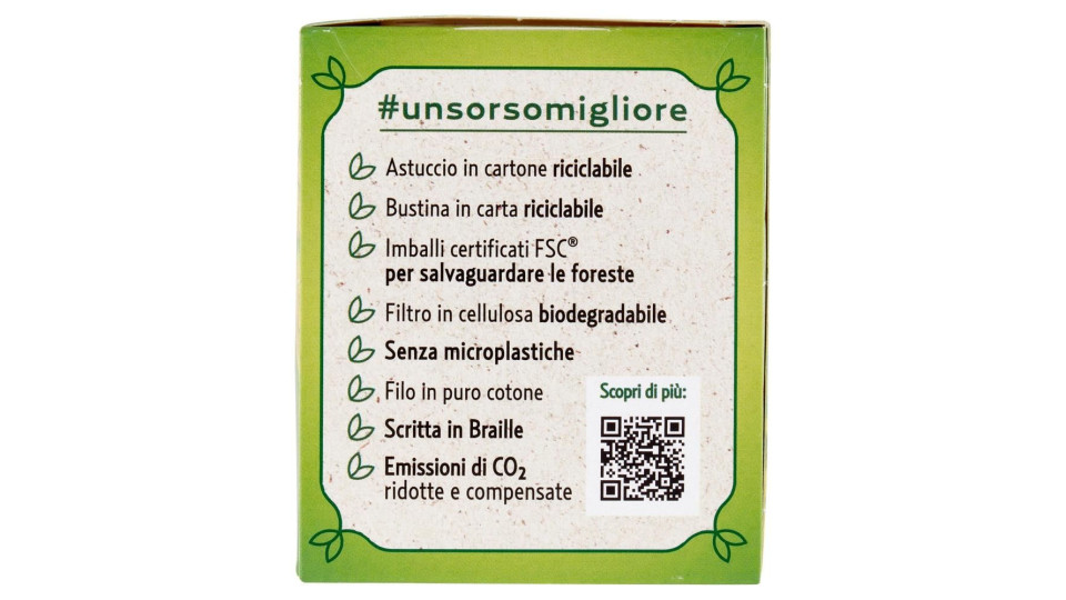 Pompadour infuso finocchio