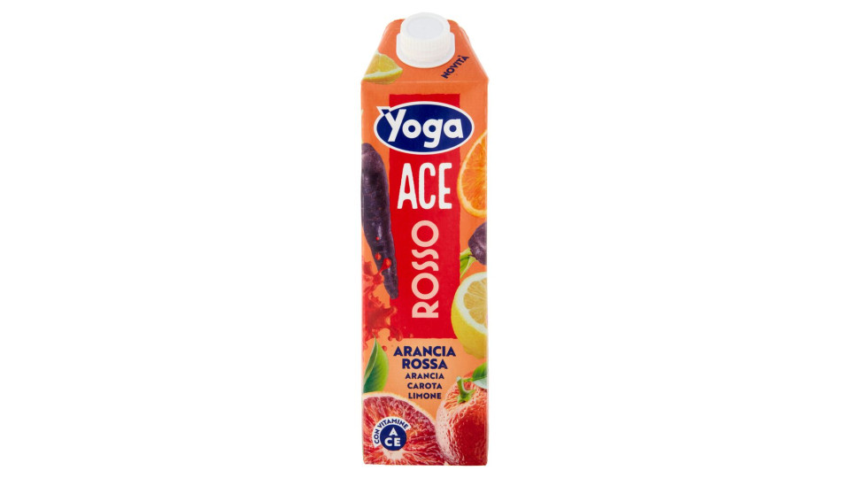 Yoga succo pet arancia rossa