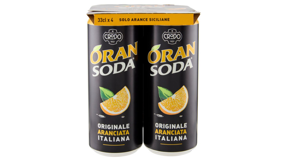 Oransoda