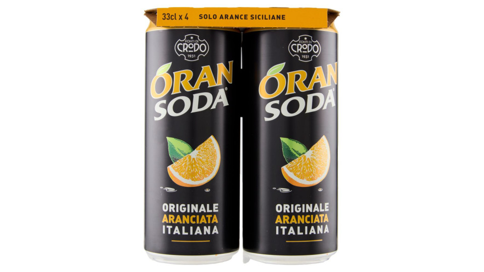 Oransoda