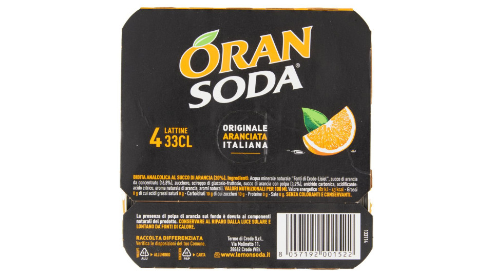 Oransoda