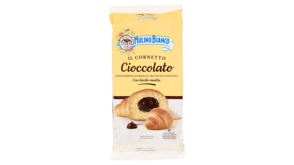 Mulino Bianco Cornetti (Confezione da 6 cornetti)