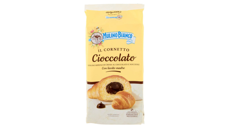 Mulino Bianco Cornetti (Confezione da 6 cornetti)