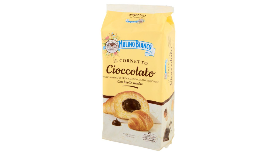 Mulino Bianco Cornetti (Confezione da 6 cornetti)