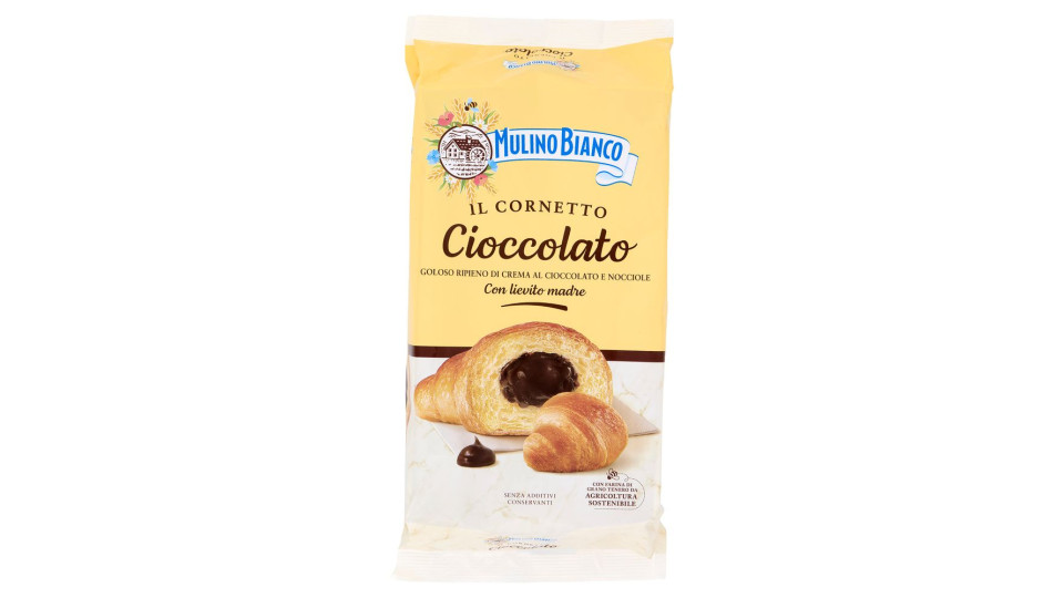 Mulino Bianco Cornetti (Confezione da 6 cornetti)