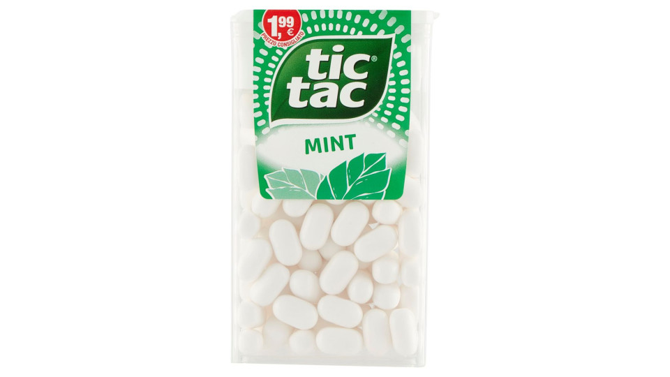 Tic Tac 100 Mint