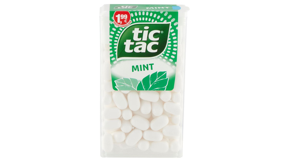 Tic Tac 100 Mint