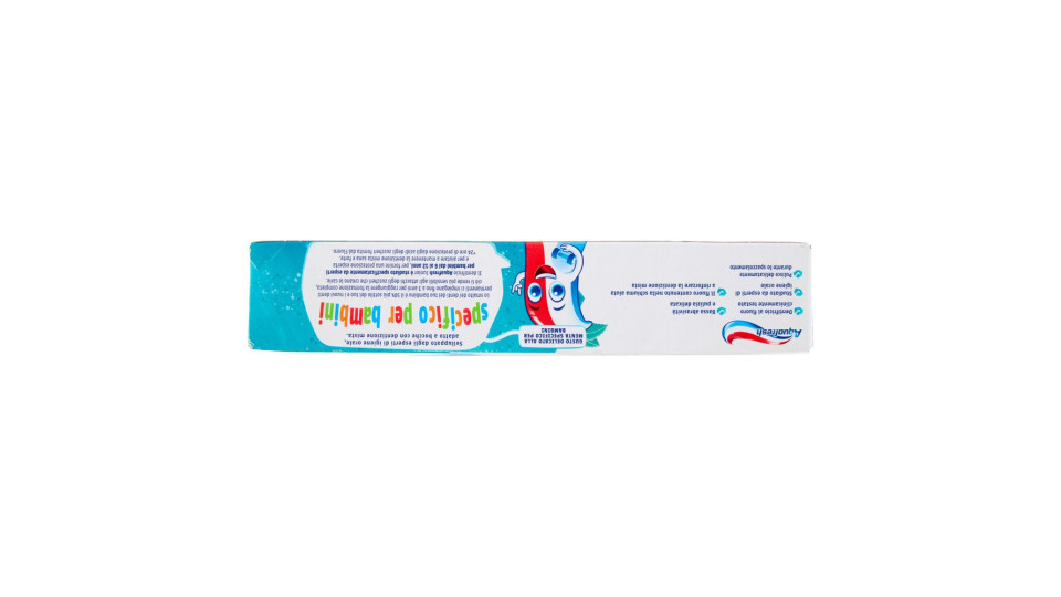 Aquafresh dentifricio junior 6+