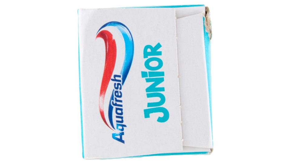 Aquafresh dentifricio junior 6+
