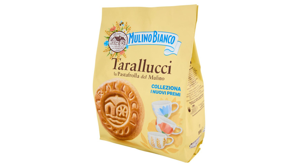 Mulino Bianco - Tarallucci, Biscotti Frollini 
