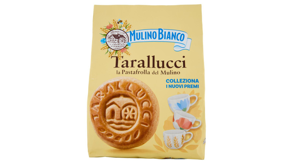 Mulino Bianco - Tarallucci, Biscotti Frollini 