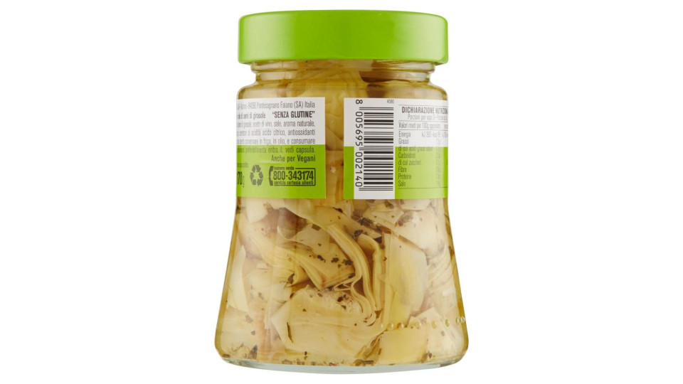 D'Amico - Carciofi, alla Rustica, in olio di semi di girasole