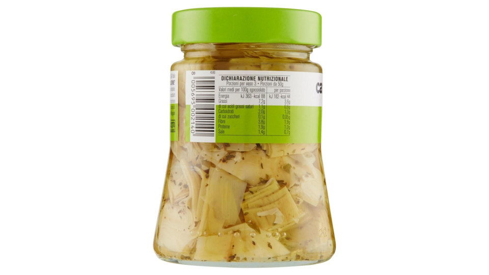 D'Amico - Carciofi, alla Rustica, in olio di semi di girasole