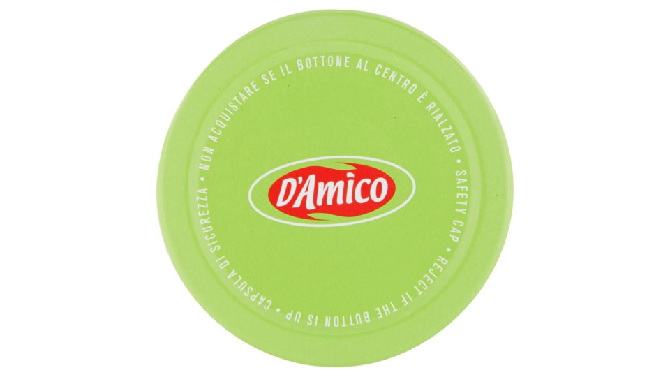 D'Amico - Carciofi, alla Rustica, in olio di semi di girasole