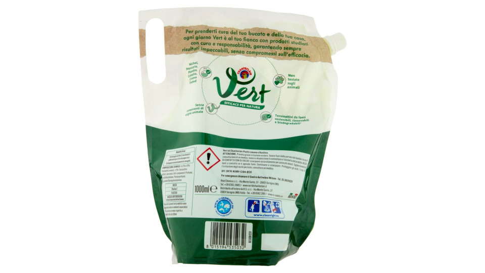 Chanteclair Vert Piatti Limone e Basilico