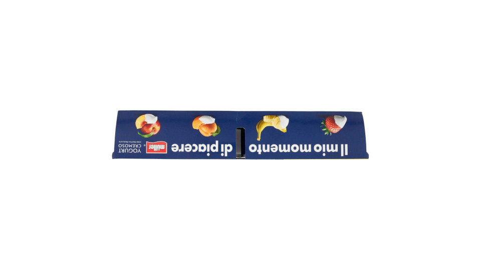 Müller Yogurt con frutta frullata Fragola / Banana / Albicocca / Pesca