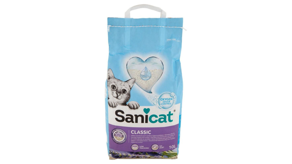 Sanicat lettiera eco