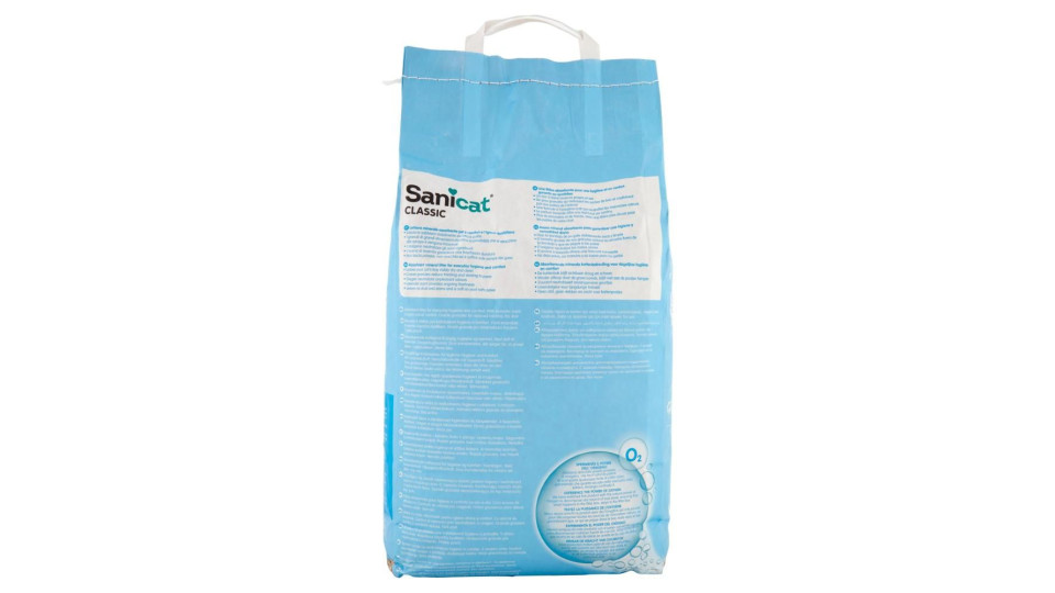 Sanicat lettiera eco