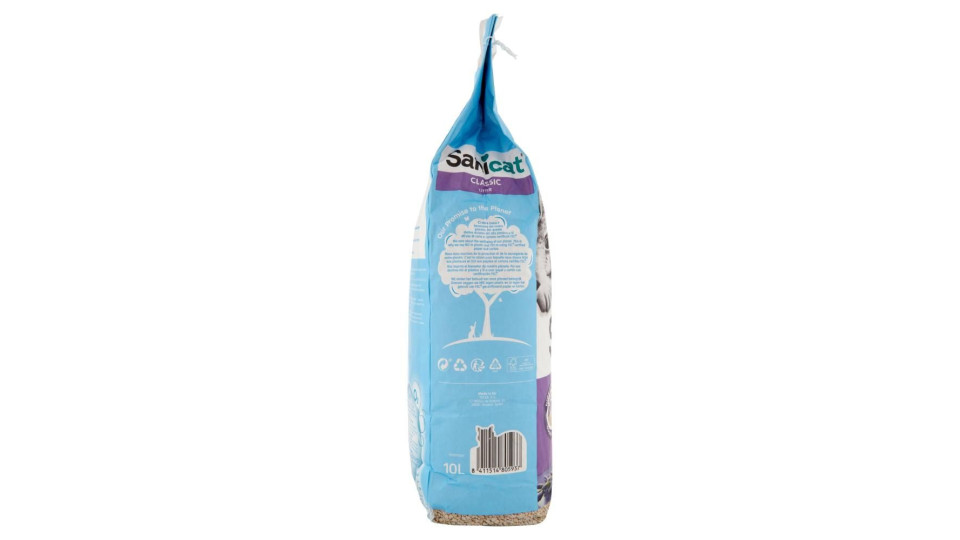 Sanicat lettiera eco